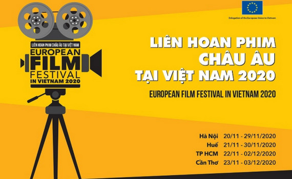 C&ocirc;ng chiếu si&ecirc;u phẩm điện ảnh của 14 quốc gia trong Li&ecirc;n hoan phim ch&acirc;u &Acirc;u 2020
