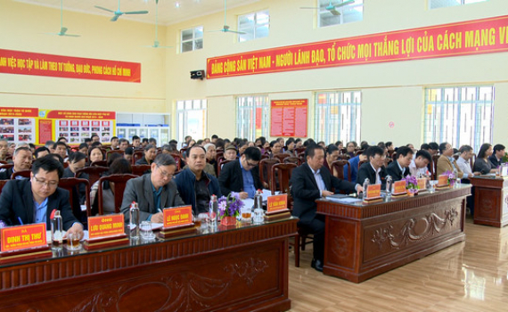 Đại biểu HĐND tỉnh tiếp x&uacute;c cử tri x&atilde; Ninh Giang