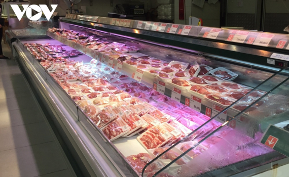 Gi&aacute; thịt lợn cuối năm sẽ giảm?