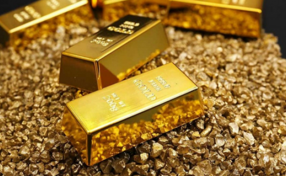 Gi&aacute; v&agrave;ng thế giới giảm nhẹ