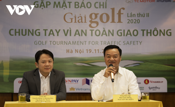 Giải Golf g&acirc;y quỹ &ldquo;Chung tay v&igrave; An to&agrave;n giao th&ocirc;ng&rdquo;: Lan tỏa tinh thần tương th&acirc;n tương &aacute;i