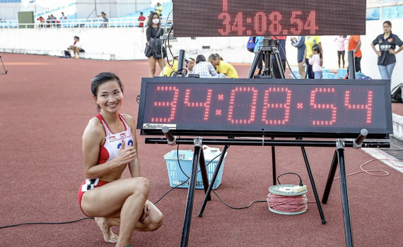 Giải V&ocirc; địch Điền kinh Quốc gia 2020: Nguyễn Thị Oanh ph&aacute; kỷ lục tồn tại 17 năm