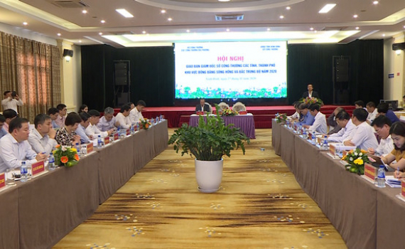 Giao ban Gi&aacute;m đốc Sở C&ocirc;ng thương c&aacute;c tỉnh, th&agrave;nh phố khu vực Đồng bằng s&ocirc;ng Hồng v&agrave; Bắc Trung Bộ
