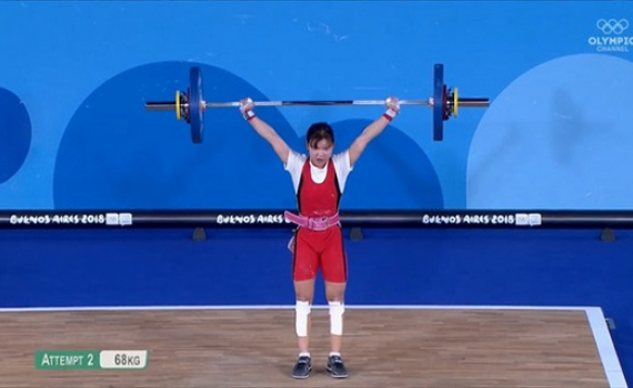 Hai VĐV cử tạ Việt Nam bị cấm thi đấu 4 năm v&igrave; doping
