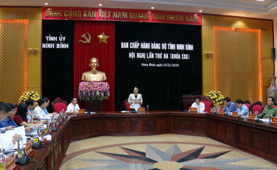 Hội nghị lần thứ 3, BCH Đảng bộ tỉnh kh&oacute;a XXII