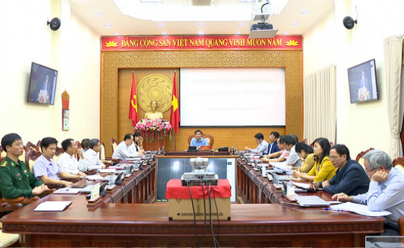 Hội nghị trực tuyến b&aacute;o c&aacute;o vi&ecirc;n th&aacute;ng 11/2020