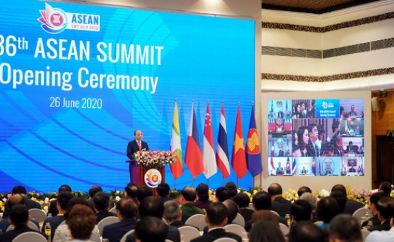 Khai mạc Hội nghị Cấp cao ASEAN 37: Trọng tr&aacute;ch v&agrave; vị thế Việt Nam