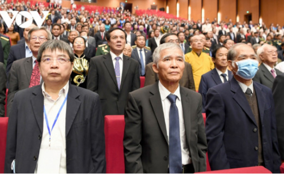 M&iacute;t tinh kỷ niệm 90 năm ng&agrave;y truyền thống Mặt trận Tổ quốc Việt Nam