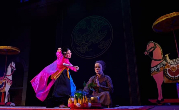 Nghệ sĩ ch&egrave;o 10x Thanh Huyền: "T&ocirc;i lu&ocirc;n ngưỡng mộ v&agrave; biết ơn vợ ca sĩ Tấn Minh"
