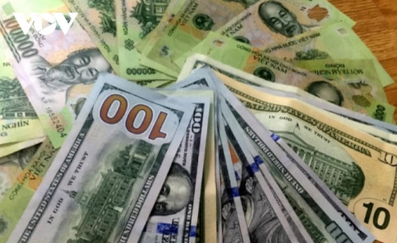 NHNN điều chỉnh tỷ gi&aacute; trung t&acirc;m giảm xuống c&ograve;n 23.174 VND/USD