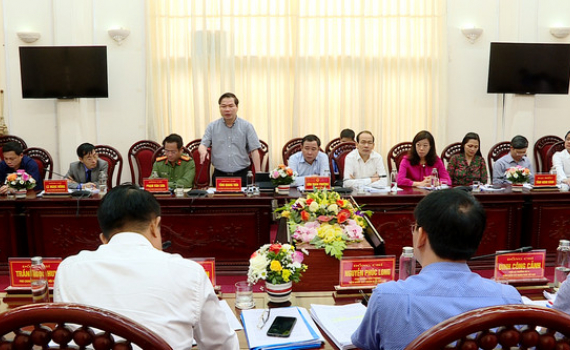Ninh B&igrave;nh tăng cường đấu tranh ph&ograve;ng chống tội phạm