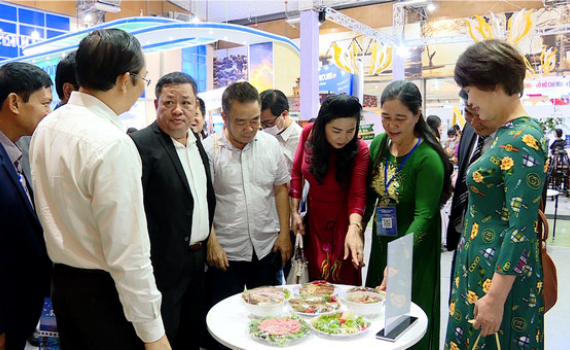 Ninh B&igrave;nh tham gia Hội chợ Du lịch quốc tế 2020
