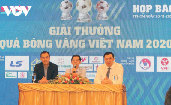 Quả b&oacute;ng v&agrave;ng Việt Nam 2020: C&ocirc;ng Phượng đấu Quang Hải, Trọng Ho&agrave;ng
