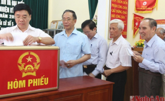 Quốc hội quyết định Ng&agrave;y bầu cử kho&aacute; mới l&agrave; ng&agrave;y Chủ nhật 23/5/2021
