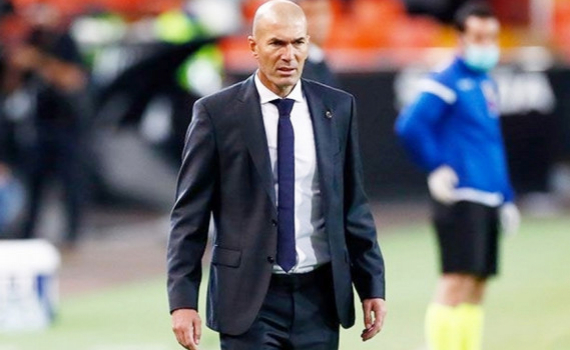 Real Madrid thua đậm Valencia, HLV Zidane vẫn n&oacute;i cứng
