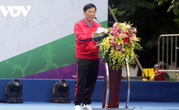 SEA Games 31 ch&iacute;nh thức khởi động, đếm ngược đến ng&agrave;y khai mạc