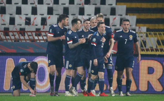 Tấm v&eacute; cuối c&ugrave;ng dự EURO 2020 được x&aacute;c định sau loạt lu&acirc;n lưu