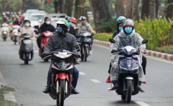 Thời tiết ng&agrave;y 2/11: Kh&ocirc;ng kh&iacute; lạnh tăng cường, miền Bắc nhiệt độ giảm s&acirc;u