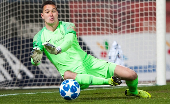 Thủ m&ocirc;n Filip Nguyễn mắc Covid-19