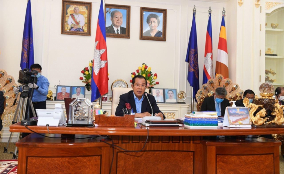 Thủ tướng Hun Sen: Việt Nam đ&oacute;ng g&oacute;p x&acirc;y dựng ASEAN đo&agrave;n kết, vững mạnh