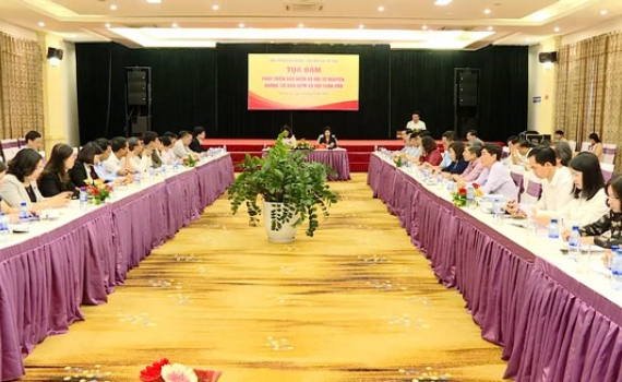 Tọa đ&agrave;m ph&aacute;t triển BHXH tự nguyện