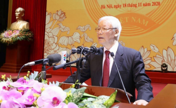 Tổng B&iacute; thư, Chủ tịch nước: Mặt trận cần tiếp tục đổi mới, s&acirc;u s&aacute;t với d&acirc;n