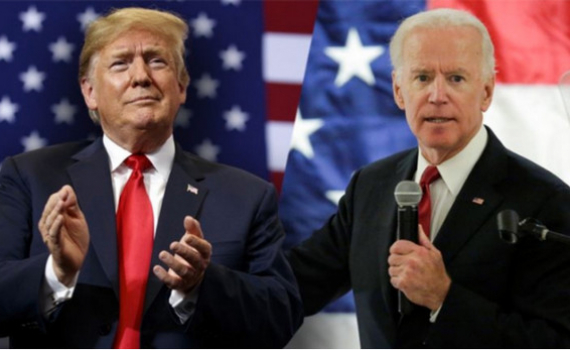 Tổng thống Donald Trump chỉ c&ograve;n dẫn trước &ocirc;ng Biden 1.775 phiếu ở Georgia