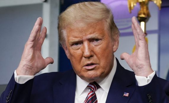 Tổng thống Donald Trump kh&ocirc;ng c&ocirc;ng nhận chiến thắng của &ocirc;ng Joe Biden