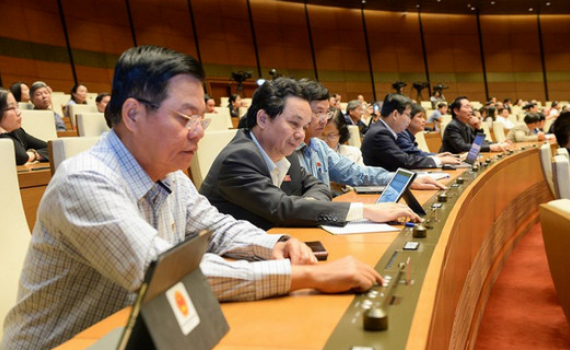 Tổng thu ng&acirc;n s&aacute;ch nh&agrave; nước năm 2021 dự kiến đạt hơn 1,34 triệu tỷ đồng