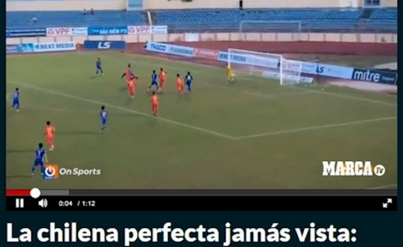 Top 10 si&ecirc;u phẩm V-League 2020: Quang Hải "b&oacute; tay" trước đối thủ qu&aacute; mạnh