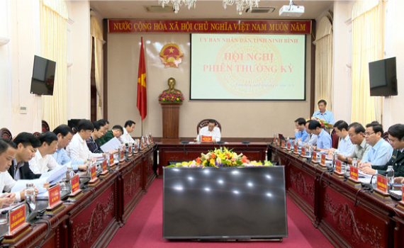 UBND tỉnh họp phi&ecirc;n thường kỳ đ&aacute;nh gi&aacute; t&igrave;nh h&igrave;nh KT-XH th&aacute;ng 10/2020