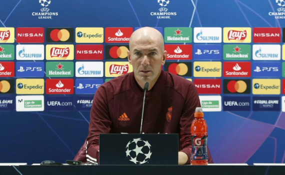 Zinedine Zidane: &ldquo;Real Madrid sẽ thắng Inter Milan&rdquo;