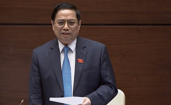 Thủ tướng Phạm Minh Ch&iacute;nh trả lời chất vấn nhiều vấn đề &ldquo;n&oacute;ng&rdquo;