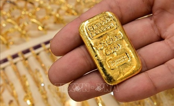 Gi&aacute; v&agrave;ng h&ocirc;m nay (ng&agrave;y 13-11): Gi&aacute; v&agrave;ng trong nước l&ecirc;n tới 60,7 triệu đồng/ lượng b&aacute;n ra; gi&aacute; bitcoin duy tr&igrave; ngưỡng 64.000 USD