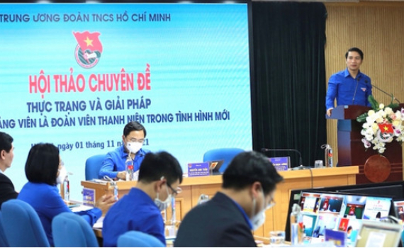 Ch&uacute; trọng ph&aacute;t hiện, bồi dưỡng để c&oacute; th&ecirc;m nhiều đo&agrave;n vi&ecirc;n ưu t&uacute; được kết nạp Đảng