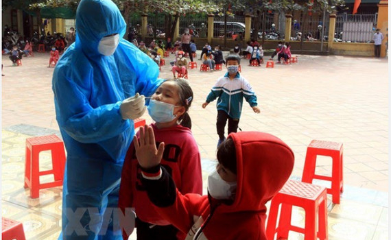 Thanh H&oacute;a: C&aacute;ch ly tập trung 131 học sinh v&agrave; gi&aacute;o vi&ecirc;n tiểu học do c&oacute; học sinh mắc Covid-19 
