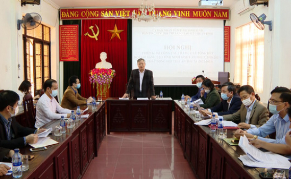 38 c&ocirc;ng tr&igrave;nh/giải ph&aacute;p tham dự Hội thi s&aacute;ng tạo kỹ thuật tỉnh Ninh B&igrave;nh lần thứ X
