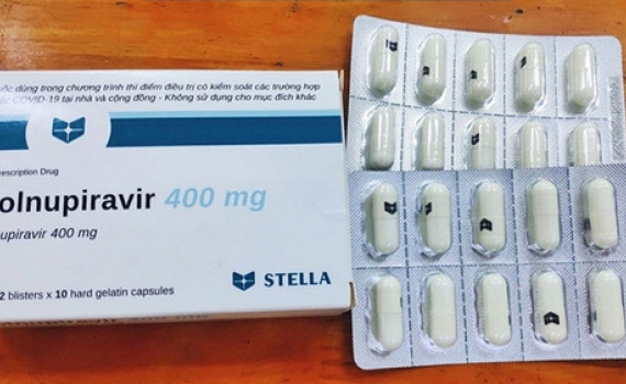 Sẽ c&oacute; 3 c&ocirc;ng ty Việt Nam sản xuất thuốc Molnupiravir điều trị Covid-19