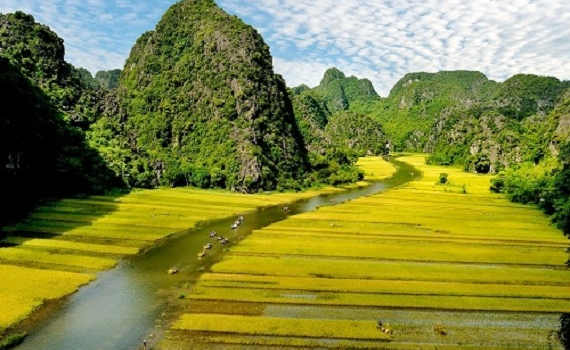 Ninh B&igrave;nh lọt top 7 trải nghiệm kh&ocirc;ng thể bỏ qua khi tới Việt Nam