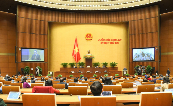 Qu&ocirc;́c h&ocirc;̣i bắt đ&acirc;̀u thảo lu&acirc;̣n v&ecirc;̀ kinh t&ecirc;́, xã h&ocirc;̣i và c&ocirc;ng tác phòng, ch&ocirc;́ng dịch