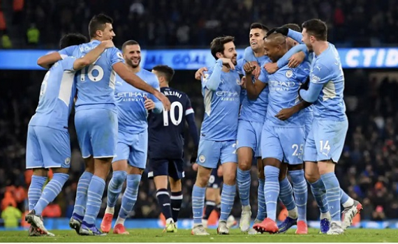 Kết quả ngoại hạng Anh tối 28-11: Man City đ&ograve;i lại vị tr&iacute; thứ hai từ tay Liverpool