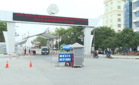 TP Ninh Bình kiểm soát linh hoạt, an toàn người, phương tiện ra, vào địa bàn