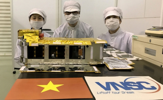 Vệ tinh NanoDragon của Việt Nam đ&atilde; được ph&oacute;ng v&agrave;o kh&ocirc;ng gian 