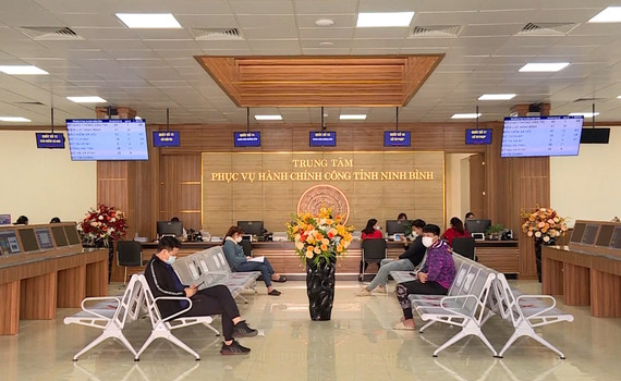 Ninh B&igrave;nh đẩy mạnh chuyển đổi số trong giải quyết c&aacute;c thủ tục h&agrave;nh ch&iacute;nh