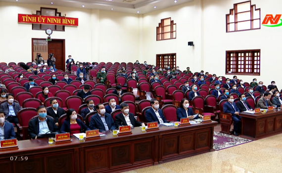 Hội nghị Văn h&oacute;a to&agrave;n quốc triển khai thực hiện Nghị quyết Đại hội đại biểu to&agrave;n quốc lần thứ XIII của Đảng