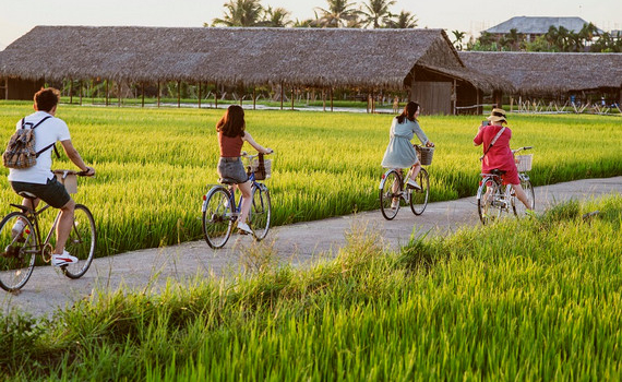 Đưa du lịch n&ocirc;ng th&ocirc;n v&agrave;o Chương tr&igrave;nh x&acirc;y dựng n&ocirc;ng th&ocirc;n mới
