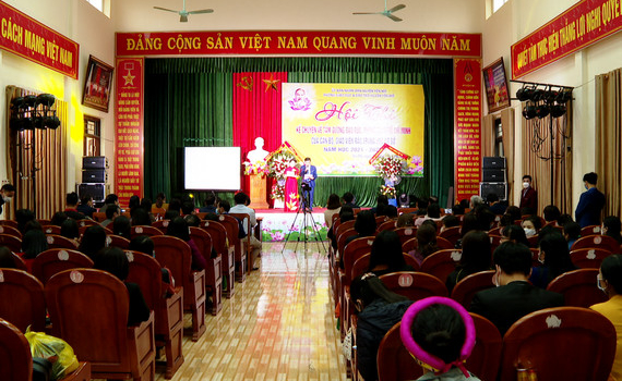 Hội thi kể chuyện về tấm gương đạo đức, phong c&aacute;ch Hồ Ch&iacute; Minh bậc THCS huyện Y&ecirc;n M&ocirc;