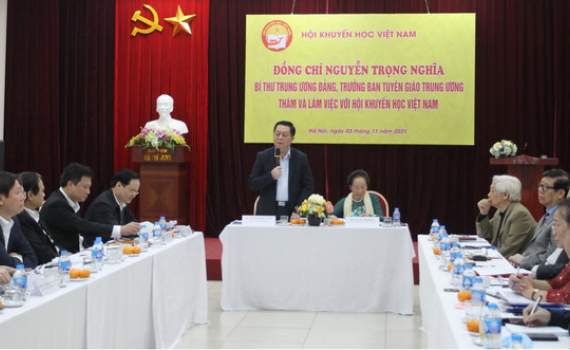Hướng tới mục ti&ecirc;u cả nước l&agrave; x&atilde; hội học tập