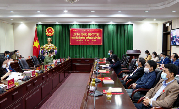Khai mạc Lớp bồi dưỡng đại biểu HĐND cấp tỉnh, nhiệm kỳ 2021 - 2026
