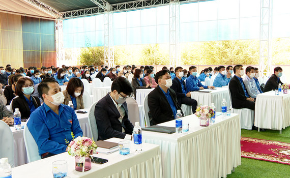 Bồi dưỡng nghiệp vụ c&aacute;n bộ Đo&agrave;n cơ sở năm 2021